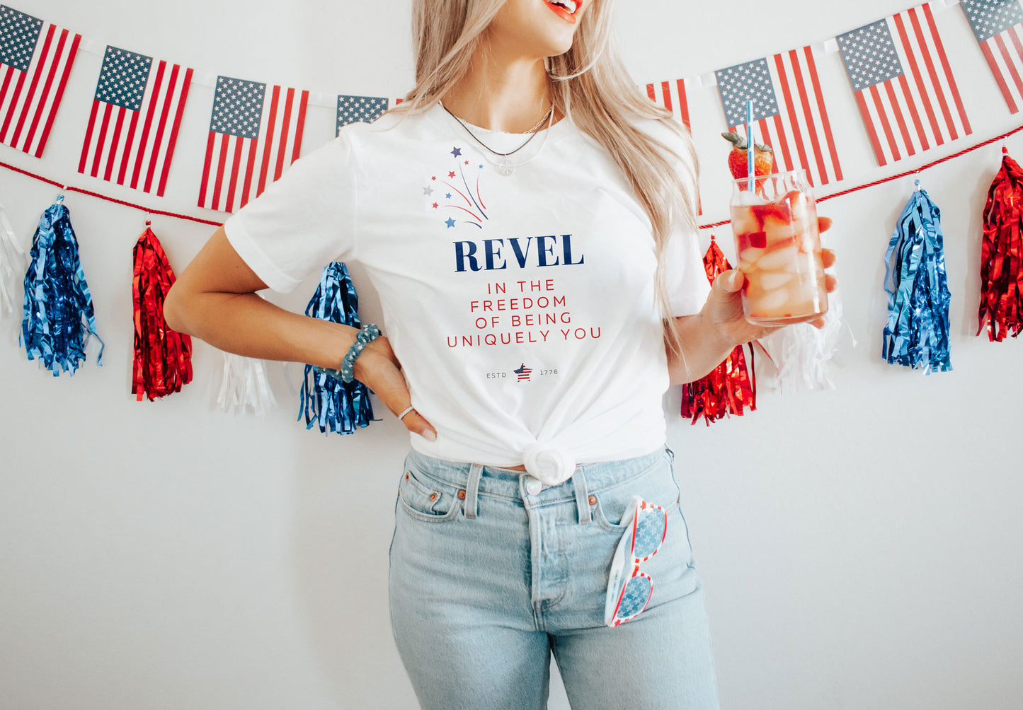 Revel in Freedom (Regular fit t-shirt)