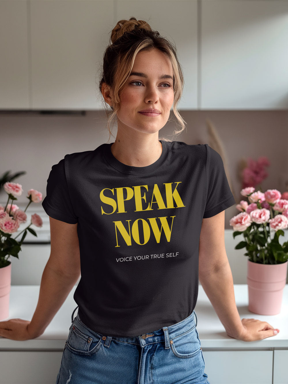 Speak Now | Unisex t-shirt - Self Love Saga  Self-love Apparel, Mental Health Matters