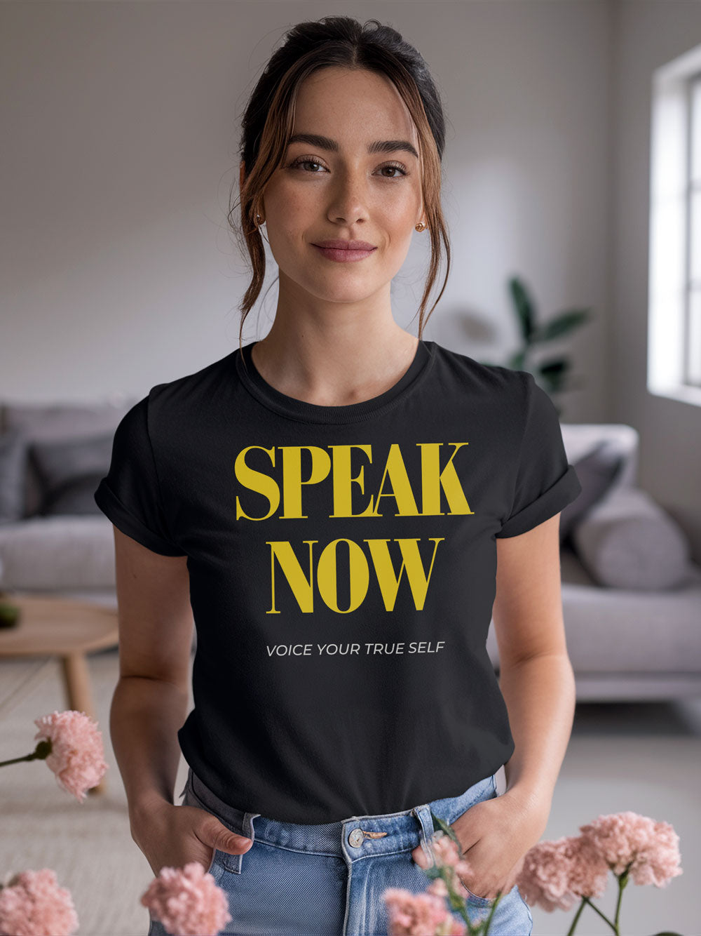 Speak Now | Unisex t-shirt - Self Love Saga  Self-love Apparel, Mental Health Matters