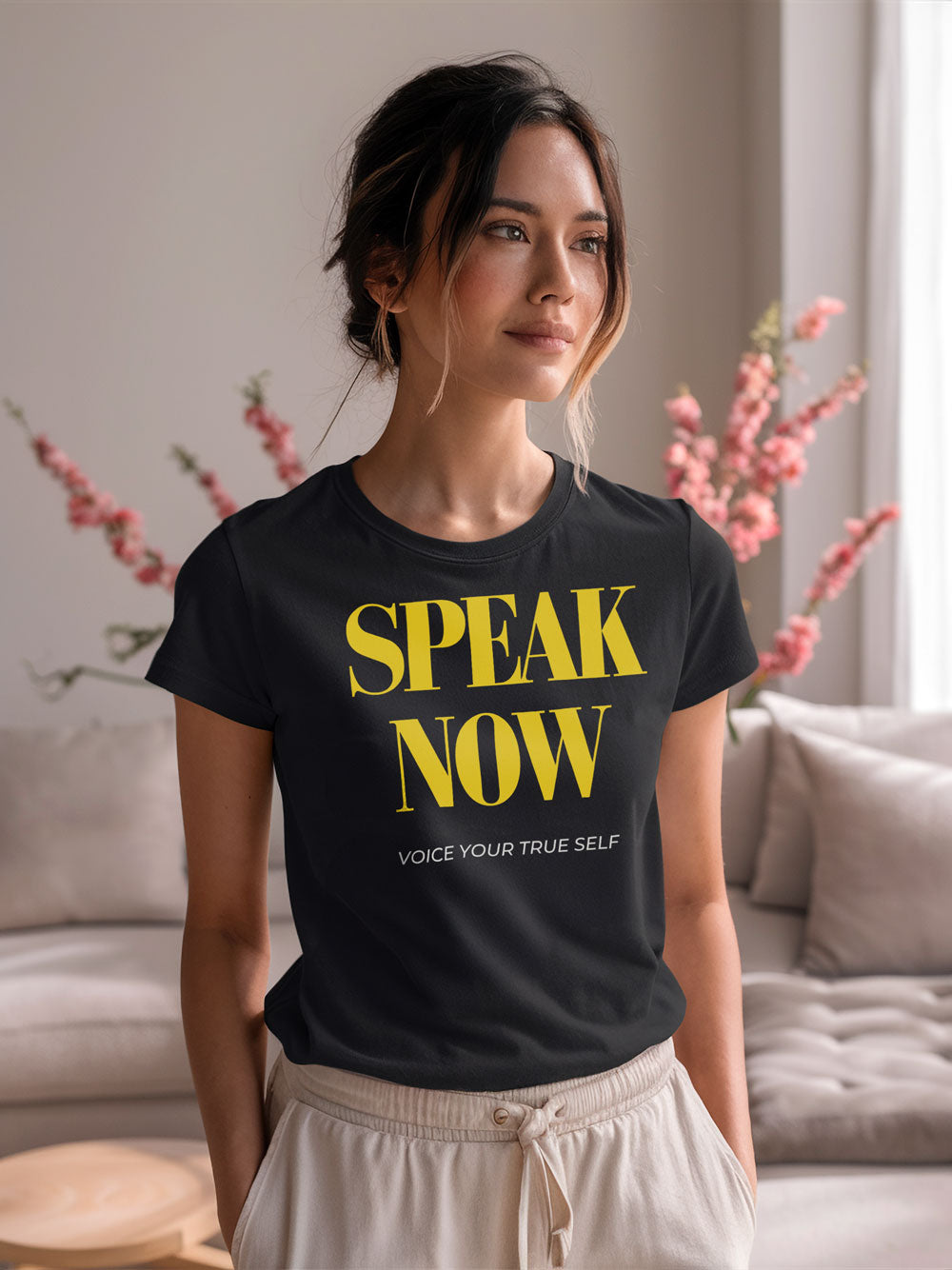 Speak Now | Unisex t-shirt - Self Love Saga  Self-love Apparel, Mental Health Matters