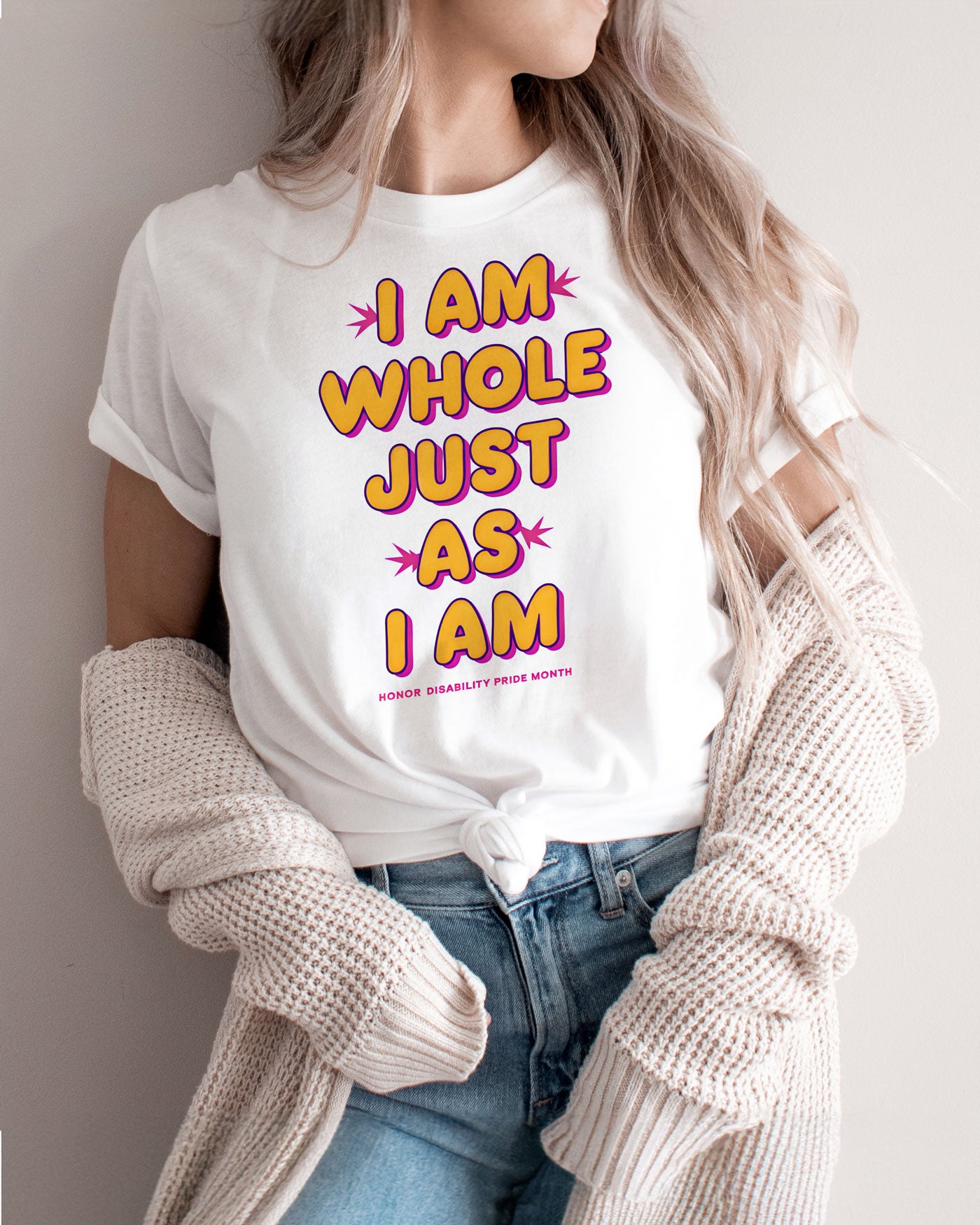 Self Love Disability Pride Month T-shirt