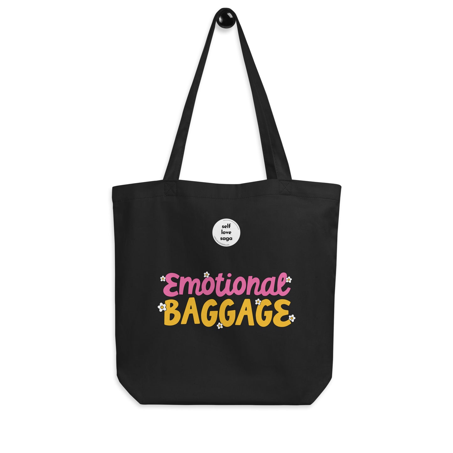 Emotional Baggage | Eco Tote Bag - Self Love Saga  Self-love Apparel, Mental Health Matters