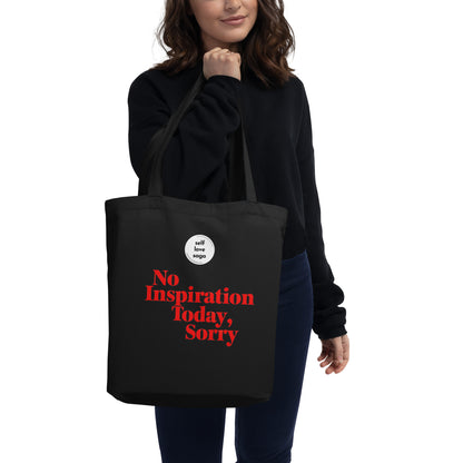 No Motivation Today (Eco Tote Bag) - Self Love Saga  Self-love Apparel, Mental Health Matters