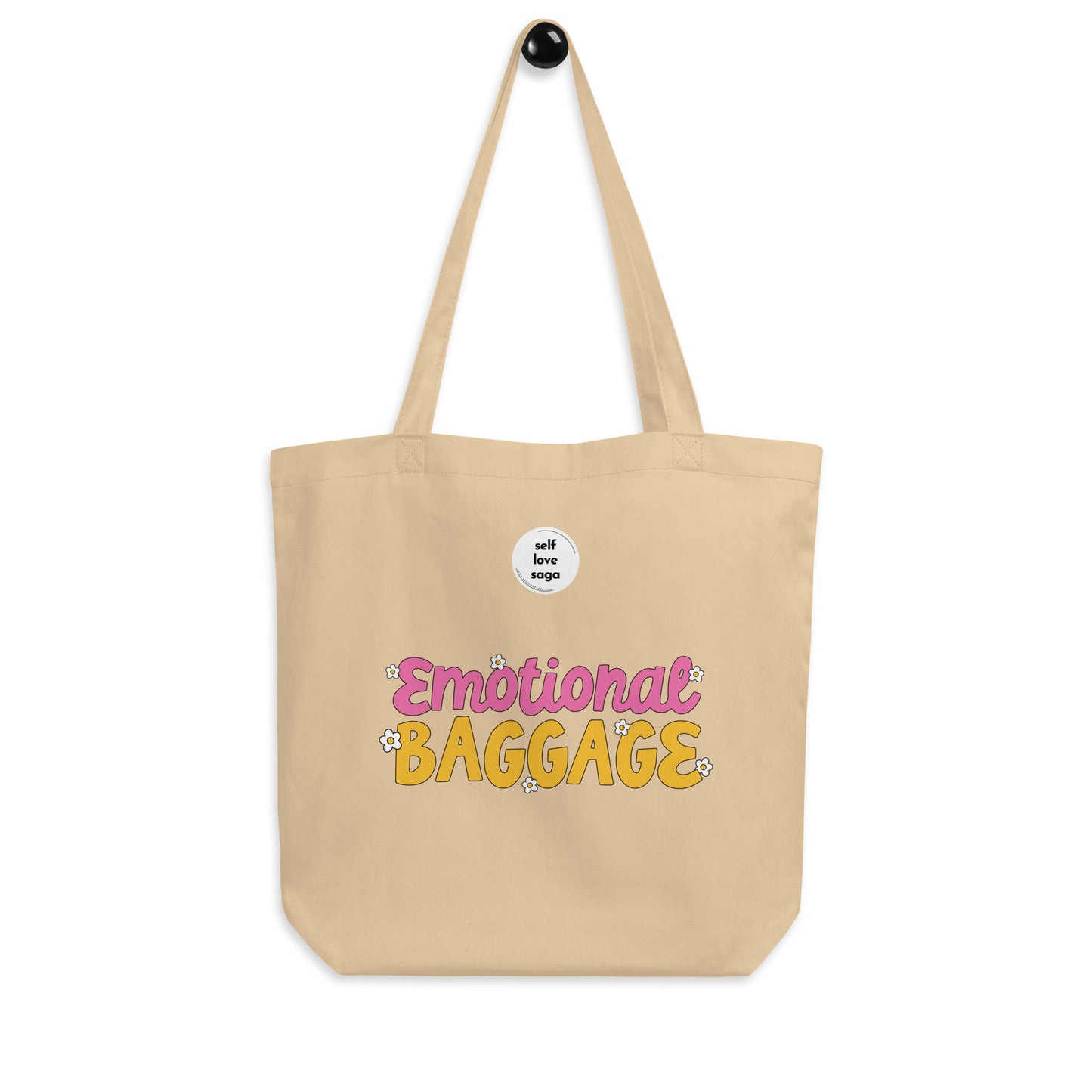 Emotional Baggage | Eco Tote Bag - Self Love Saga  Self-love Apparel, Mental Health Matters