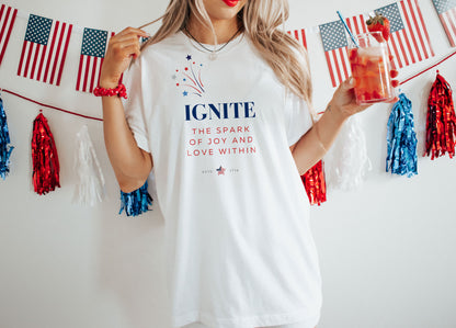 Ignite the Spark (Regular Fit t-shirt)