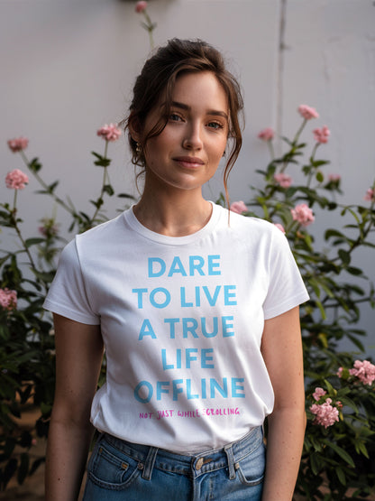 Not only when scrolling (Regular Fit t-shirt) - Self Love Saga  Self-love Apparel, Mental Health Matters