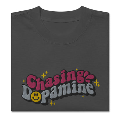 Chasing Dopamine | Oversized faded t-shirt - Self Love Saga  Self-love Apparel, Mental Health Matters