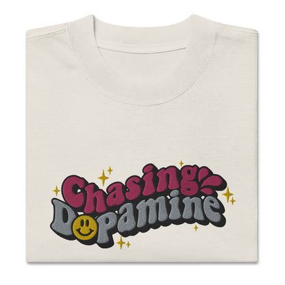 Chasing Dopamine | Oversized faded t-shirt - Self Love Saga  Self-love Apparel, Mental Health Matters