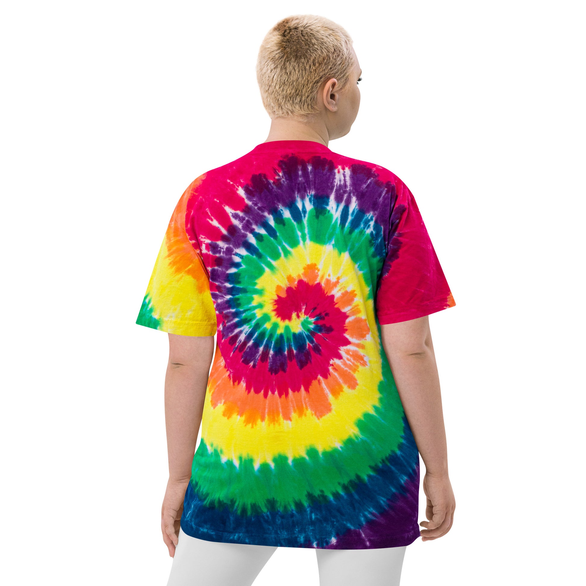 Oversized tie-dye t-shirt | Be Kind Always - Self Love Saga  Self-love Apparel, Mental Health Matters