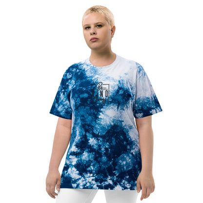 Oversized tie-dye t-shirt | Be Kind Always - Self Love Saga  Self-love Apparel, Mental Health Matters