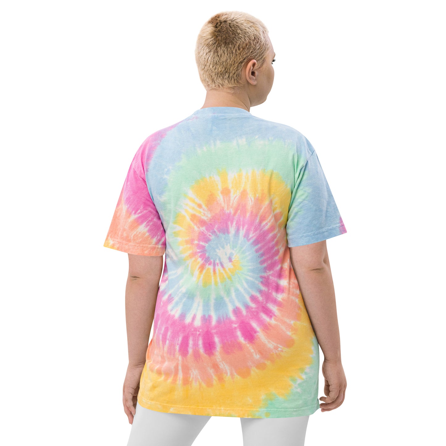 Oversized tie-dye t-shirt | Be Kind Always - Self Love Saga  Self-love Apparel, Mental Health Matters