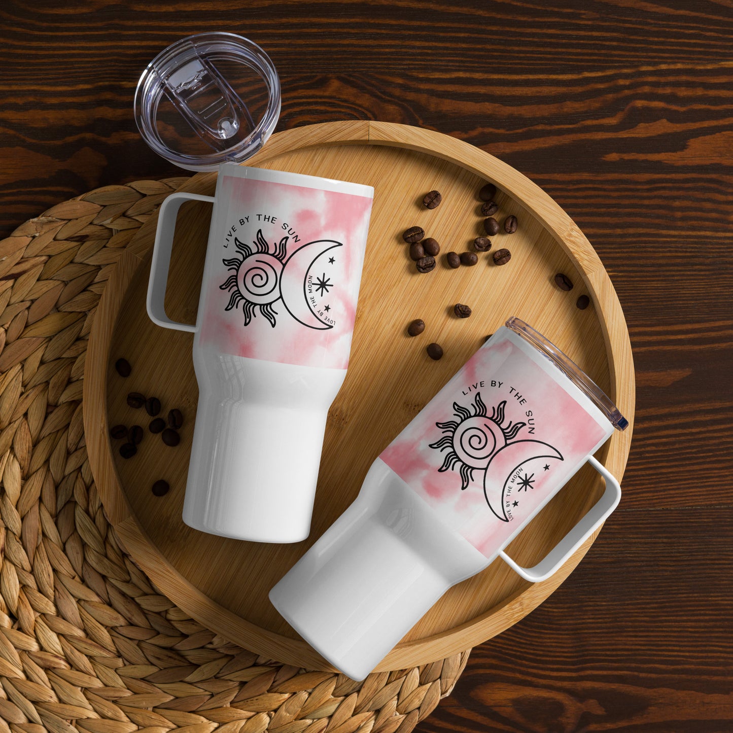 Live by the Sun | Travel mug - Self Love Saga  Self-love Apparel, Mental Health Matters