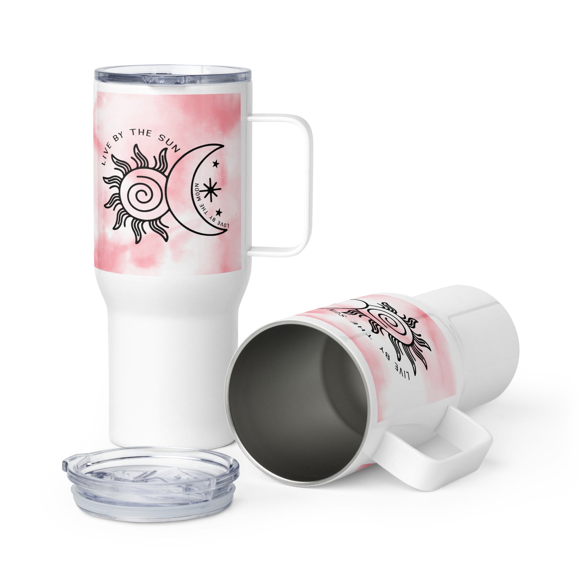 Live by the Sun | Travel mug - Self Love Saga  Self-love Apparel, Mental Health Matters