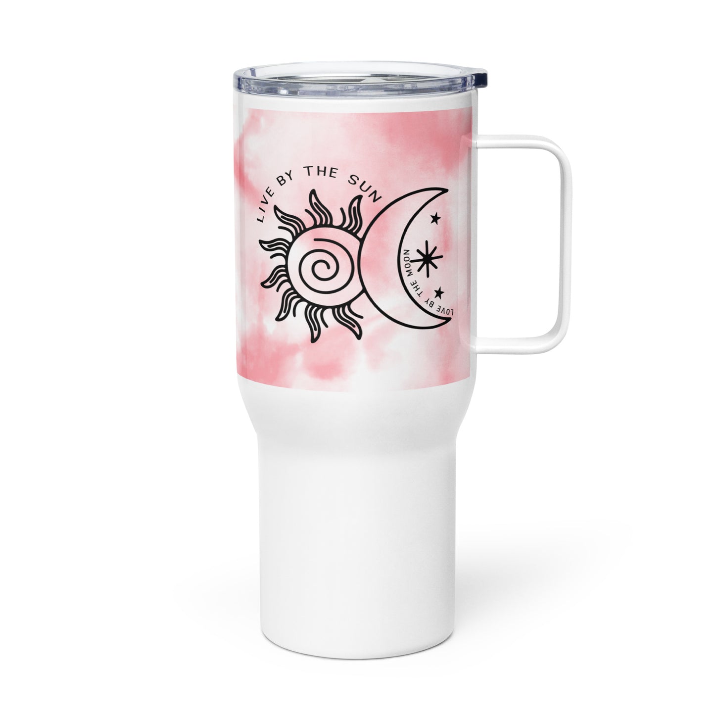 Live by the Sun | Travel mug - Self Love Saga  Self-love Apparel, Mental Health Matters