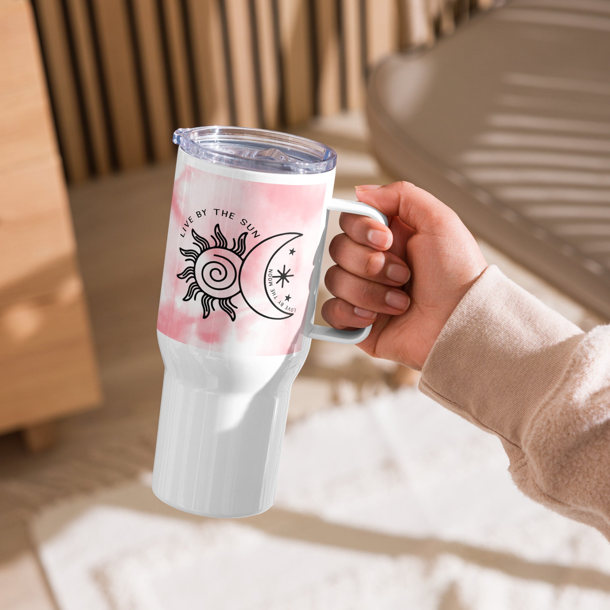 Live by the Sun | Travel mug - Self Love Saga  Self-love Apparel, Mental Health Matters