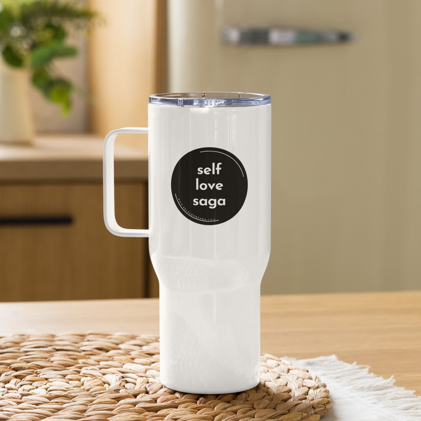 Forever Anxious (Travel Mug with a handle) - Self Love Saga  Self-love Apparel, Mental Health Matters