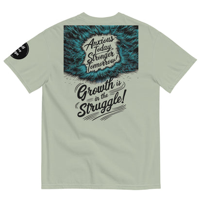 Growth Is in the Struggle | Unisex garment-dyed heavyweight t-shirt - Self Love Saga  Self-love Apparel, Mental Health Matters