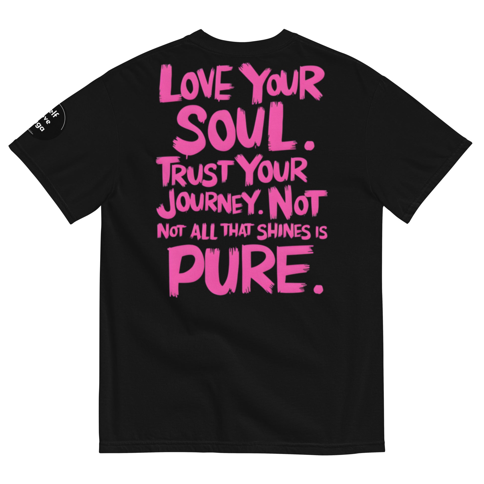 Love Your Soul (Relaxed Fit T-shirt) - Self Love Saga  Self-love Apparel, Mental Health Matters