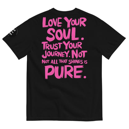 Love Your Soul (Relaxed Fit T-shirt) - Self Love Saga  Self-love Apparel, Mental Health Matters