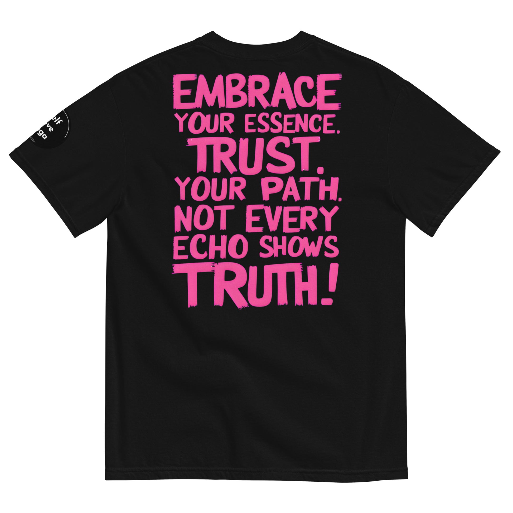 Embrace your Essence | Unisex garment-dyed heavyweight t-shirt - Self Love Saga  Self-love Apparel, Mental Health Matters