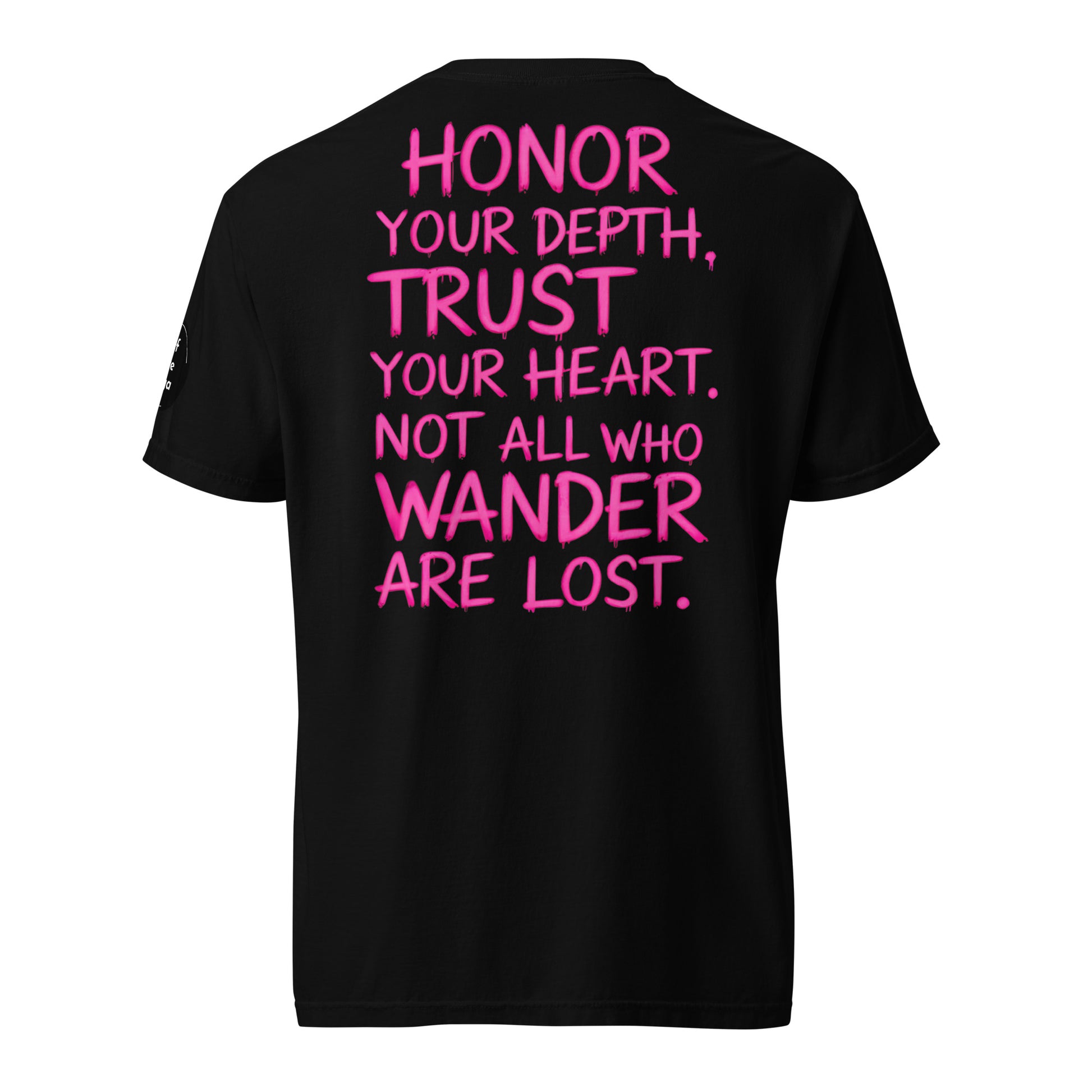 Honor Your Depth (Relaxed Fit T-Shirt) - Self Love Saga  Self-love Apparel, Mental Health Matters