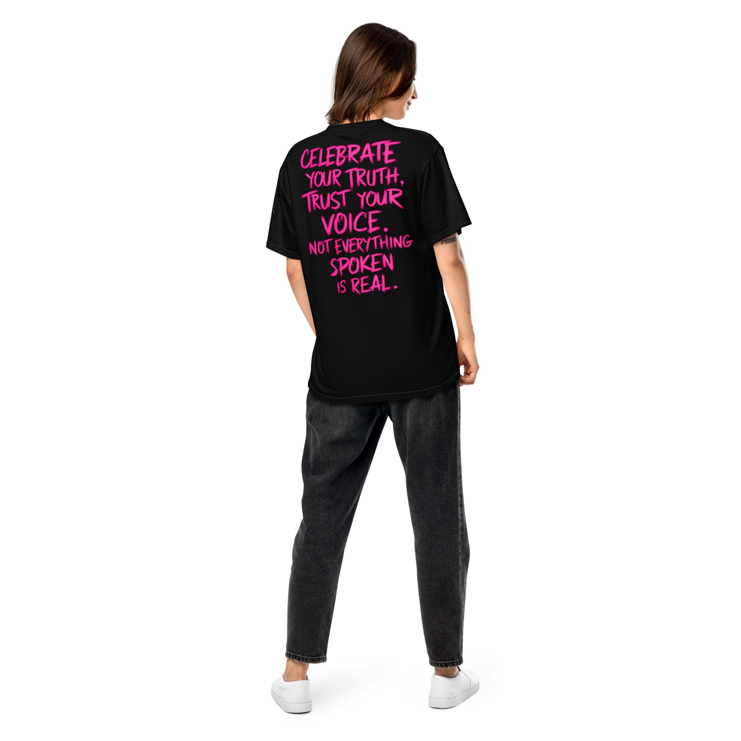 Celebrating Your Truth | Unisex garment-dyed heavyweight t-shirt - Self Love Saga  Self-love Apparel, Mental Health Matters