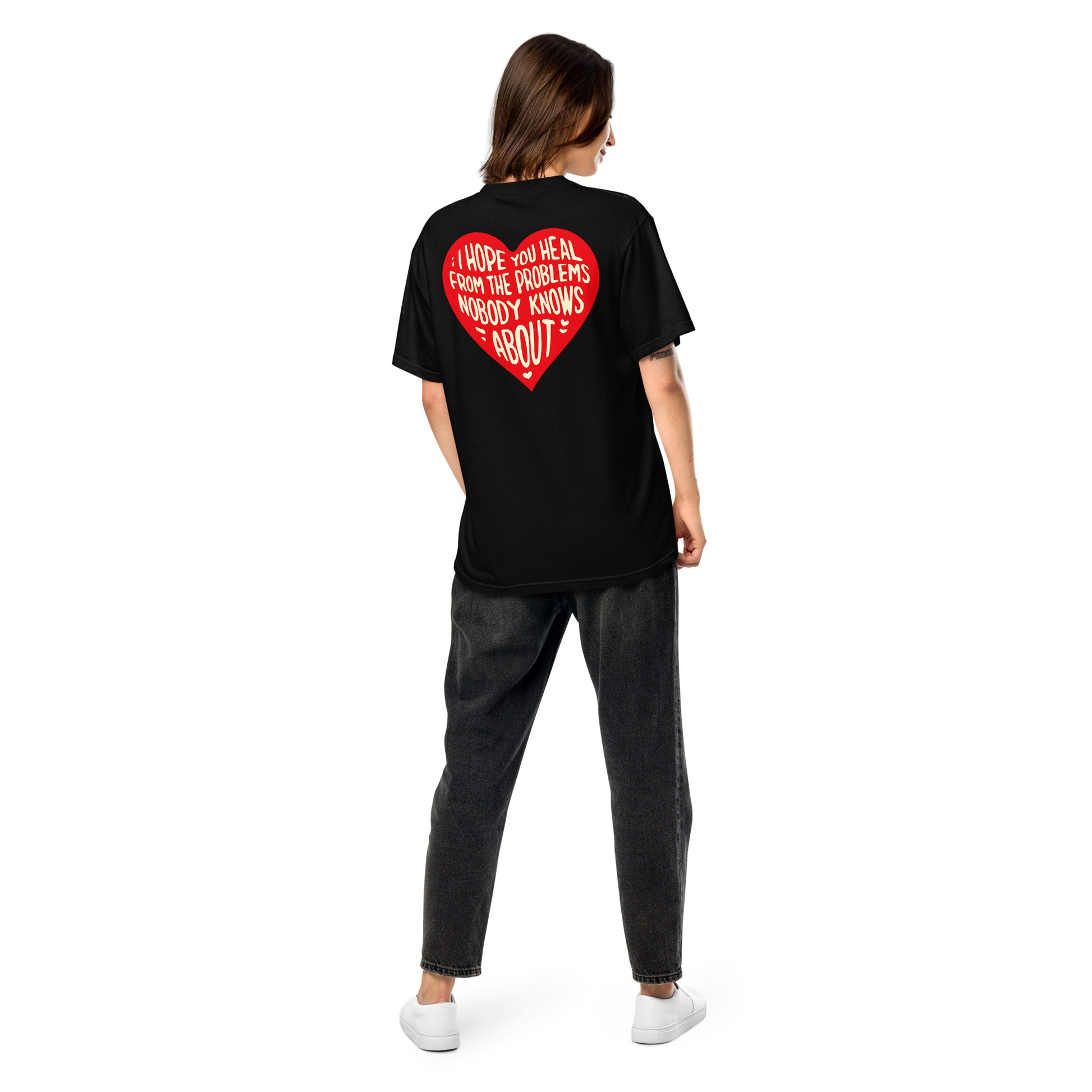 The Problems Nobody Knows (Relaxed Fit T-shirt) - Self Love Saga  Self-love Apparel, Mental Health Matters