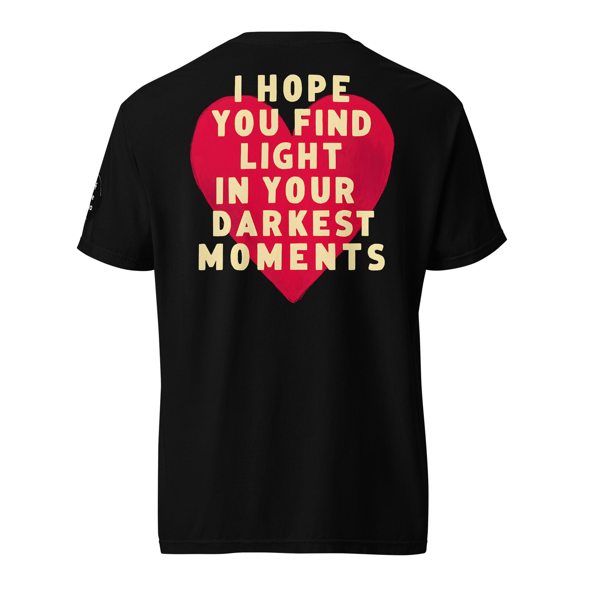 Light in Darkest Moments (Relaxed Fit t-shirt) - Self Love Saga  Self-love Apparel, Mental Health Matters