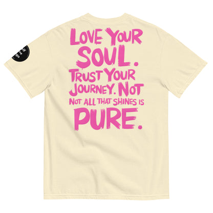 Love Your Soul (Relaxed Fit T-shirt) - Self Love Saga  Self-love Apparel, Mental Health Matters