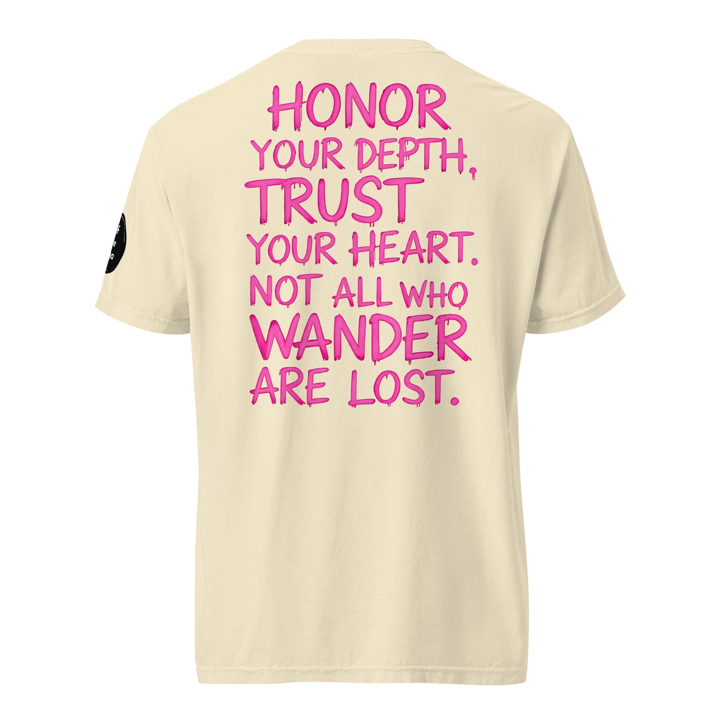 Honor Your Depth (Relaxed Fit T-Shirt) - Self Love Saga  Self-love Apparel, Mental Health Matters