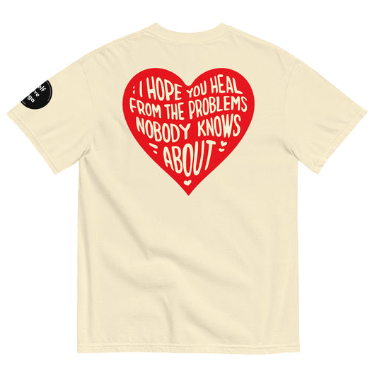 The Problems Nobody Knows (Relaxed Fit T-shirt) - Self Love Saga  Self-love Apparel, Mental Health Matters