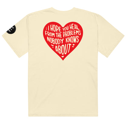 The Problems Nobody Knows (Relaxed Fit T-shirt) - Self Love Saga  Self-love Apparel, Mental Health Matters