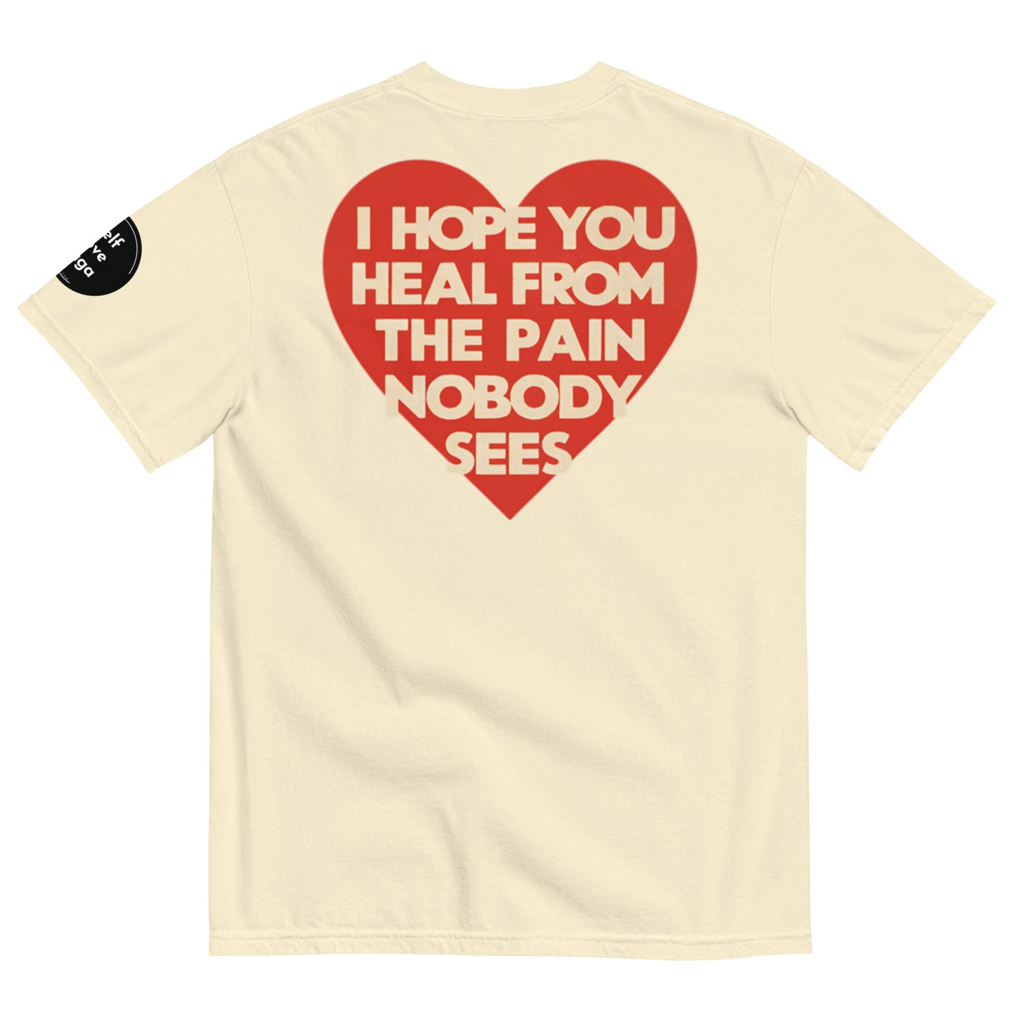 The Pain Nobody Sees | Relaxed Fit T-shirt - Self Love Saga  Self-love Apparel, Mental Health Matters