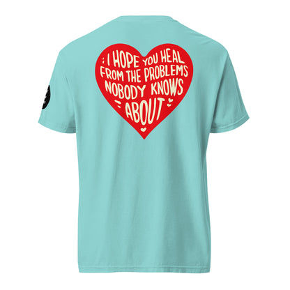 The Problems Nobody Knows (Relaxed Fit T-shirt) - Self Love Saga  Self-love Apparel, Mental Health Matters