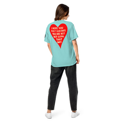 Don’t Look Back (Relaxed Fit T-shirt) - Self Love Saga  Self-love Apparel, Mental Health Matters