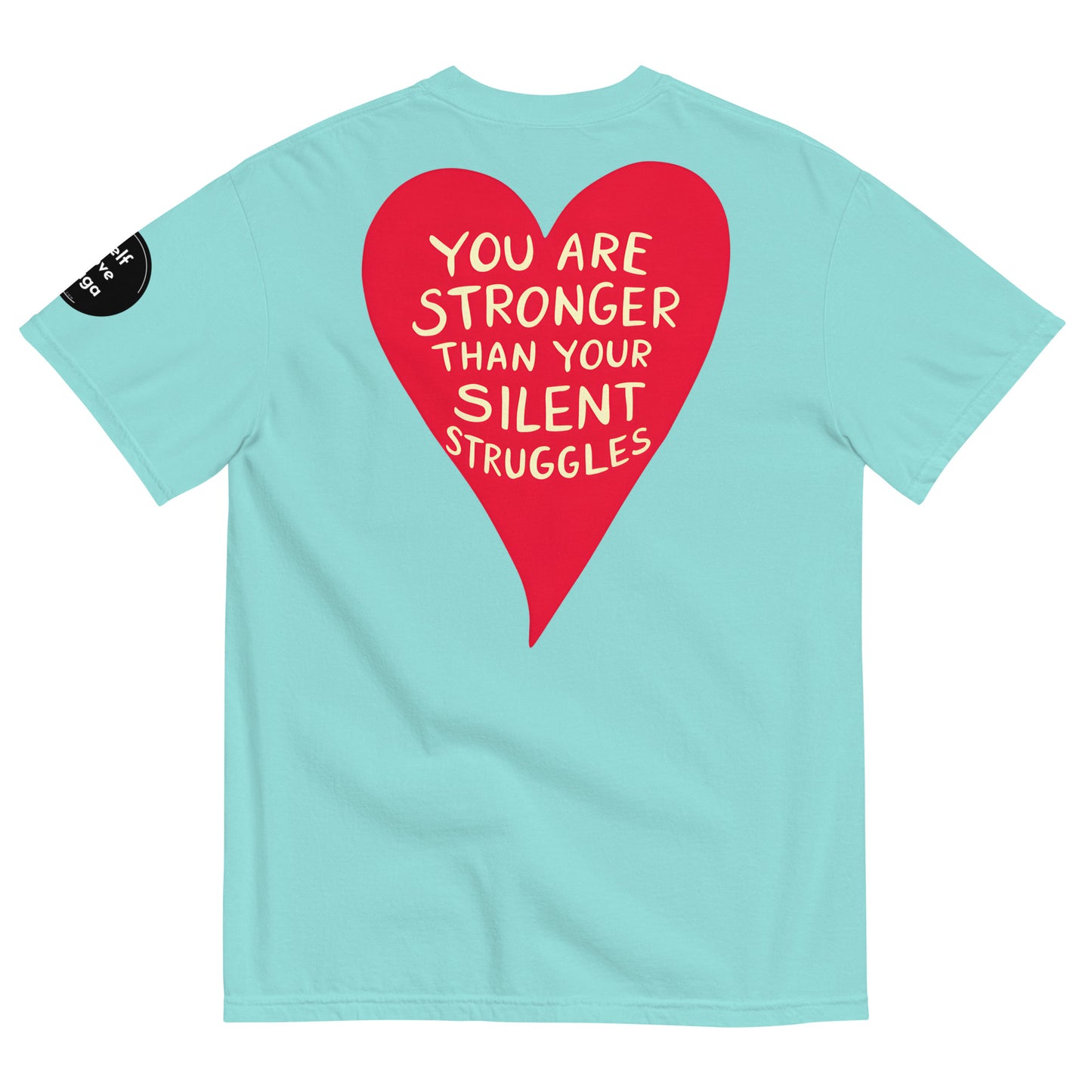 Your Silent Struggles (Relaxed Fit T-shirt) - Self Love Saga  Self-love Apparel, Mental Health Matters