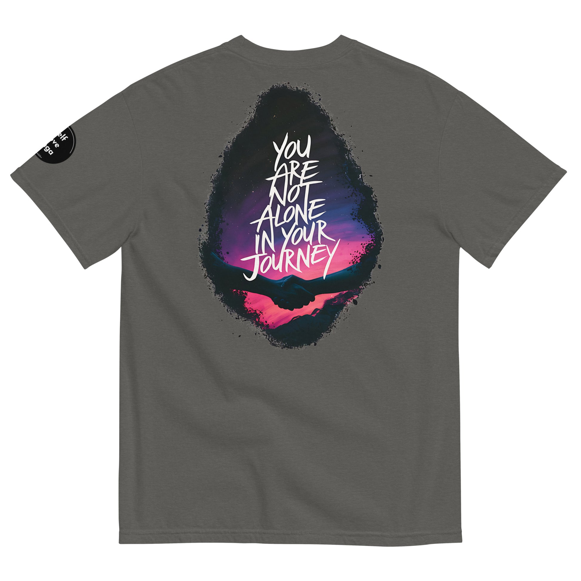 Unity in Journey | Garment-dyed heavyweight t-shirt - Self Love Saga  Self-love Apparel, Mental Health Matters