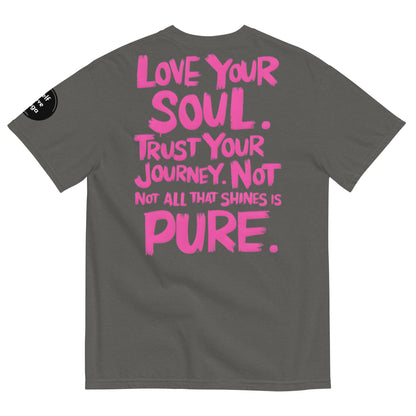 Love Your Soul (Relaxed Fit T-shirt) - Self Love Saga  Self-love Apparel, Mental Health Matters