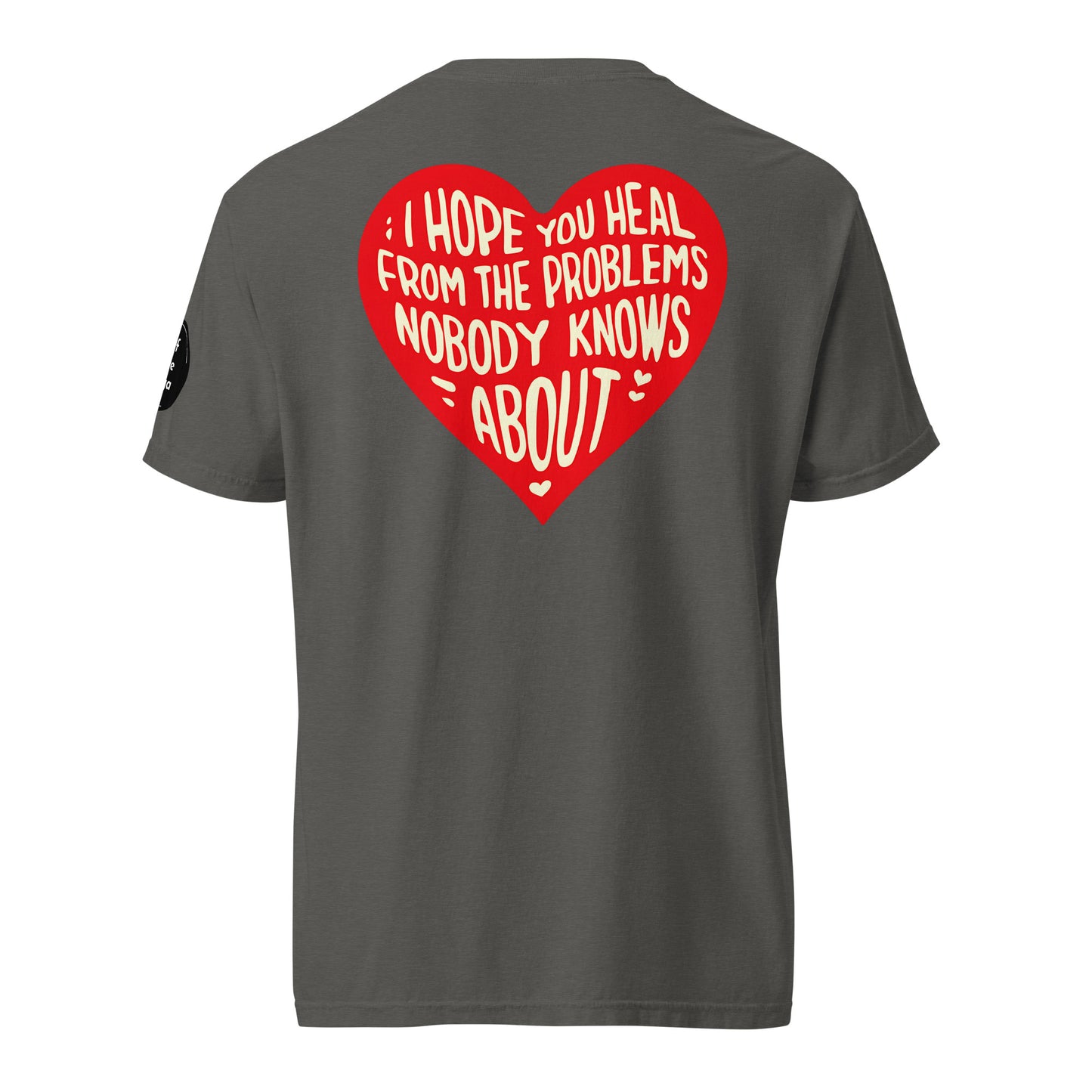 The Problems Nobody Knows (Relaxed Fit T-shirt) - Self Love Saga  Self-love Apparel, Mental Health Matters