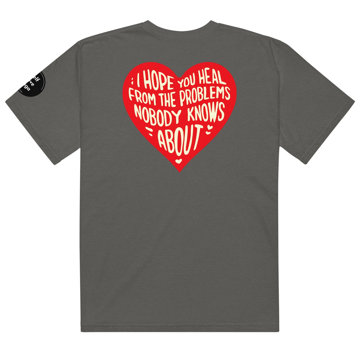 The Problems Nobody Knows (Relaxed Fit T-shirt) - Self Love Saga  Self-love Apparel, Mental Health Matters