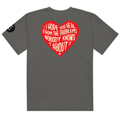 The Problems Nobody Knows (Relaxed Fit T-shirt) - Self Love Saga  Self-love Apparel, Mental Health Matters