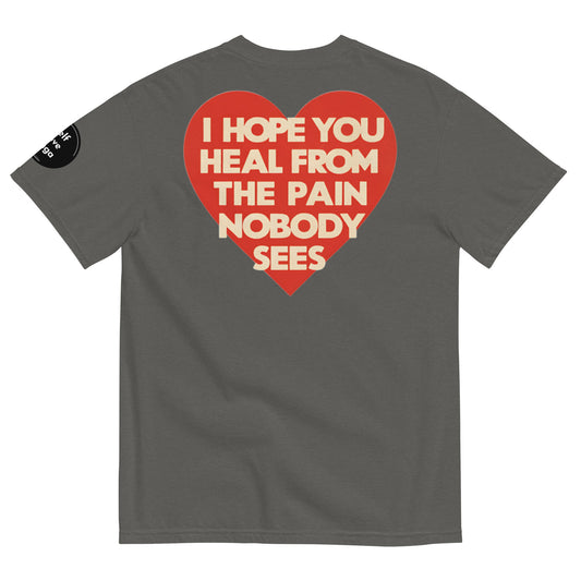 The Pain Nobody Sees | Relaxed Fit T-shirt - Self Love Saga  Self-love Apparel, Mental Health Matters