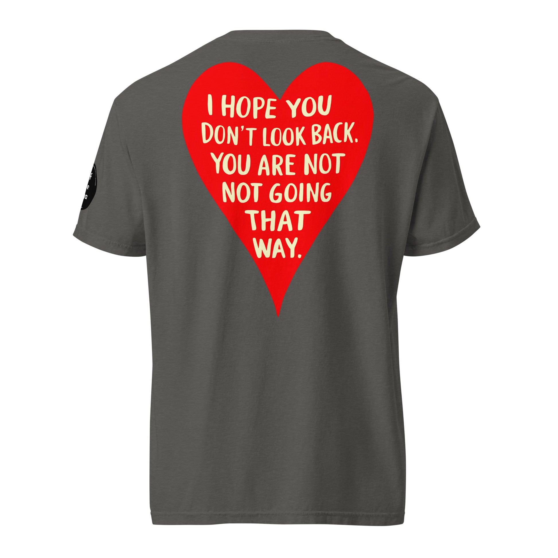 Don’t Look Back (Relaxed Fit T-shirt) - Self Love Saga  Self-love Apparel, Mental Health Matters