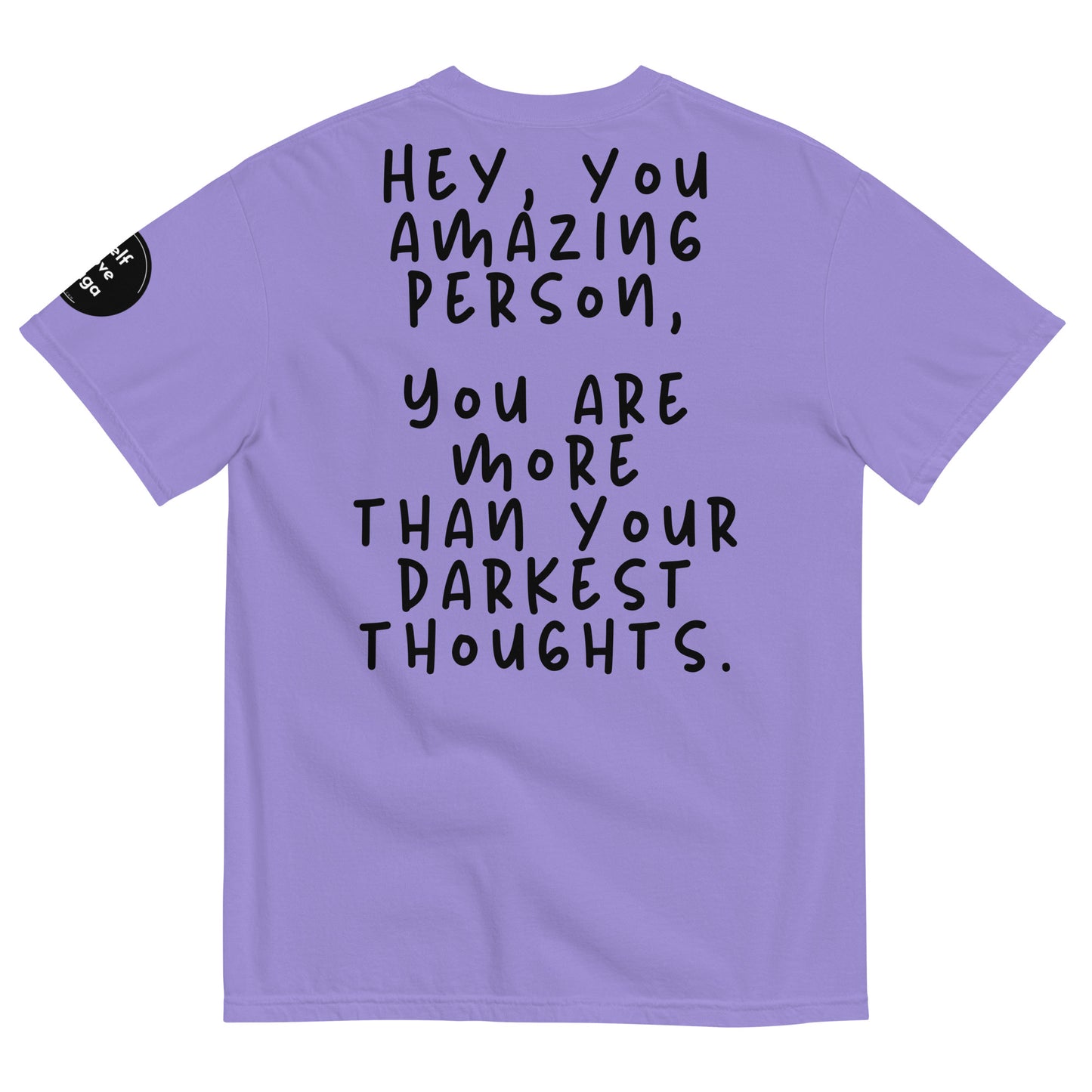 Your darkest thoughts (Relaxed Fit T-shirt) - Self Love Saga  Self-love Apparel, Mental Health Matters