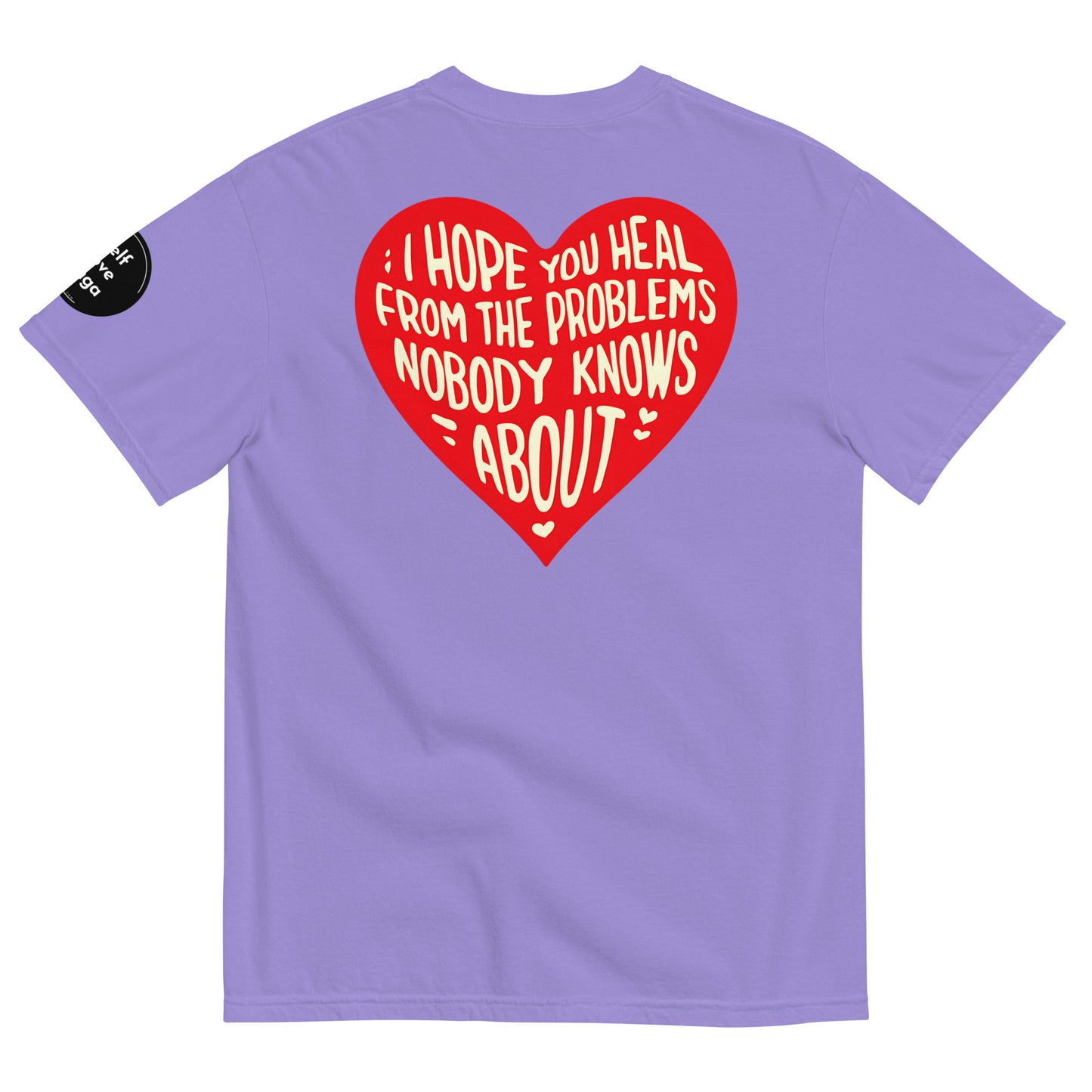 The Problems Nobody Knows (Relaxed Fit T-shirt) - Self Love Saga  Self-love Apparel, Mental Health Matters