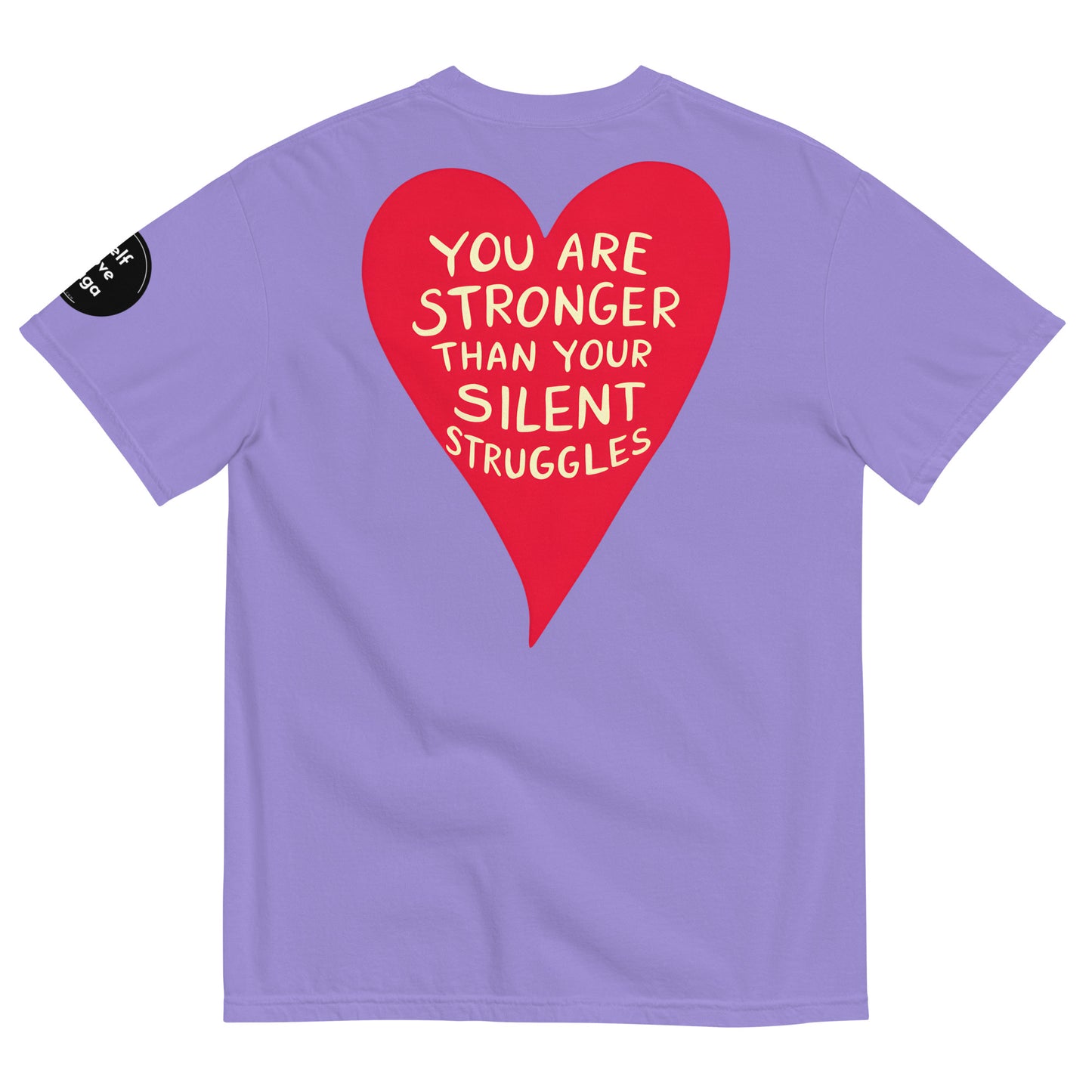 Your Silent Struggles (Relaxed Fit T-shirt) - Self Love Saga  Self-love Apparel, Mental Health Matters