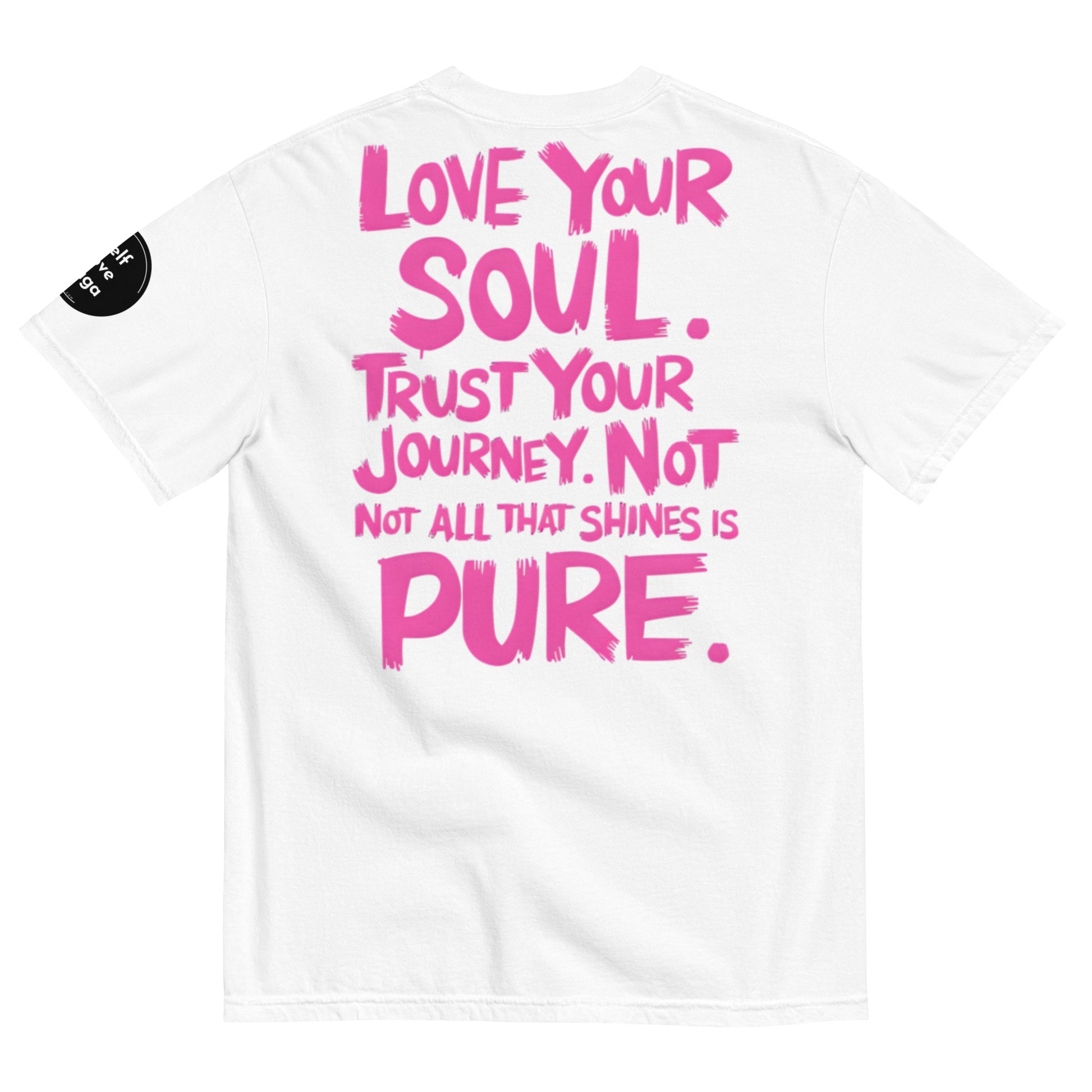 Love Your Soul (Relaxed Fit T-shirt) - Self Love Saga  Self-love Apparel, Mental Health Matters