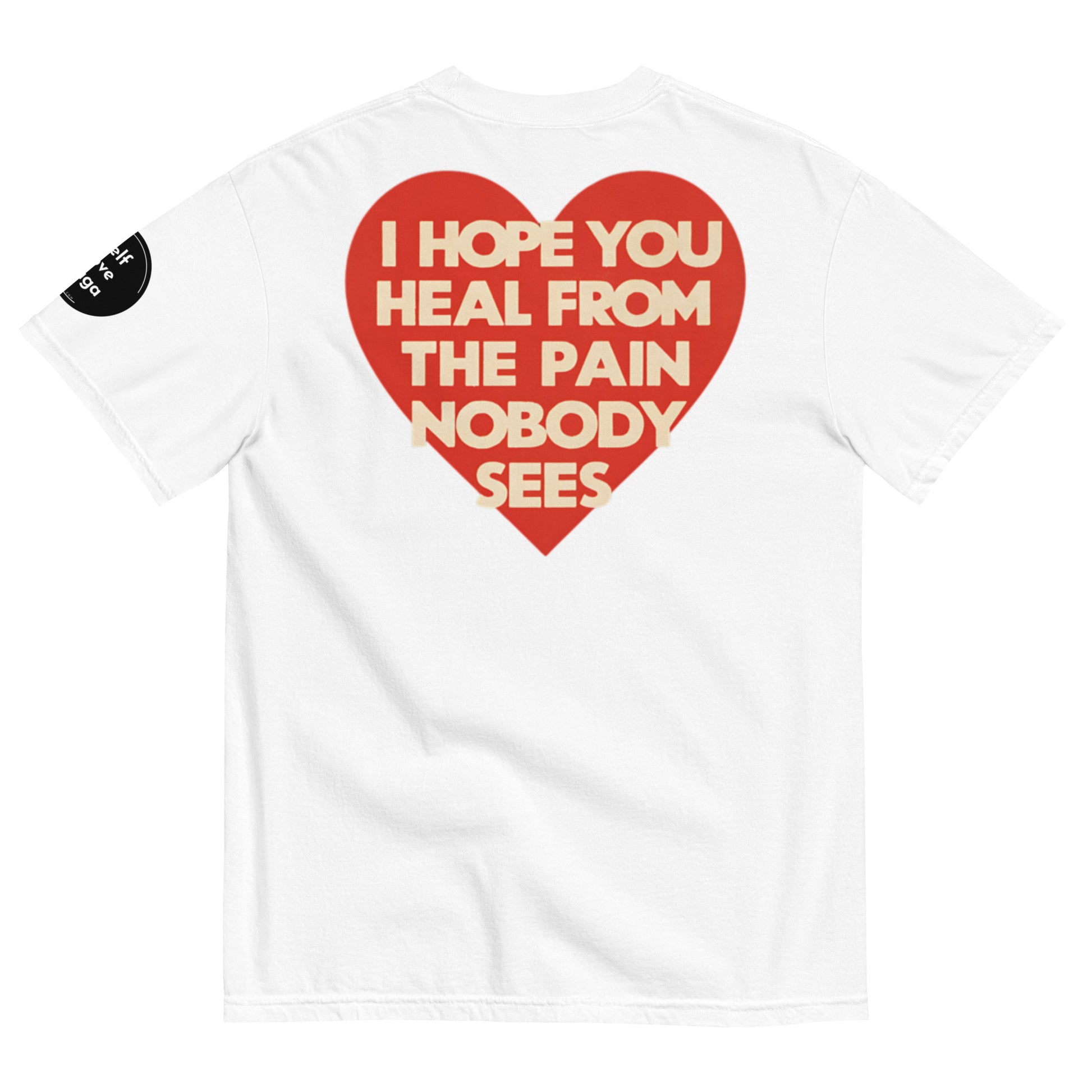 The Pain Nobody Sees | Relaxed Fit T-shirt - Self Love Saga  Self-love Apparel, Mental Health Matters