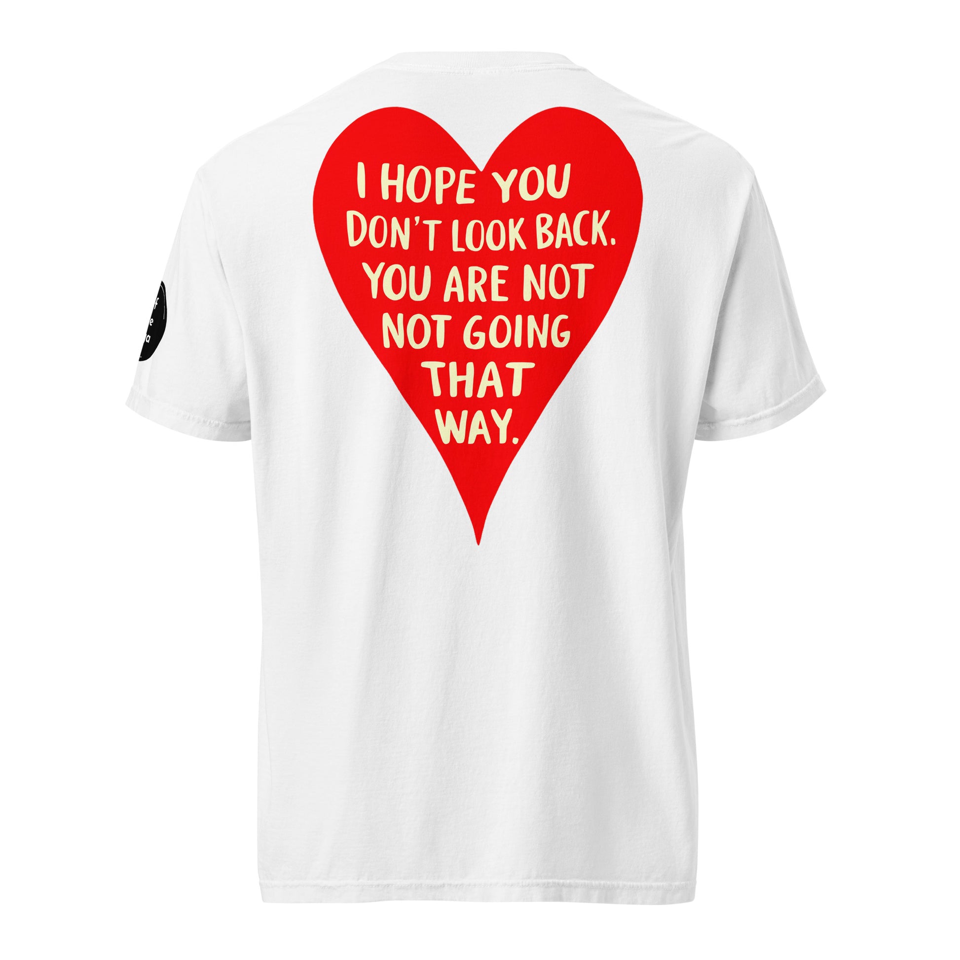 Don’t Look Back (Relaxed Fit T-shirt) - Self Love Saga  Self-love Apparel, Mental Health Matters