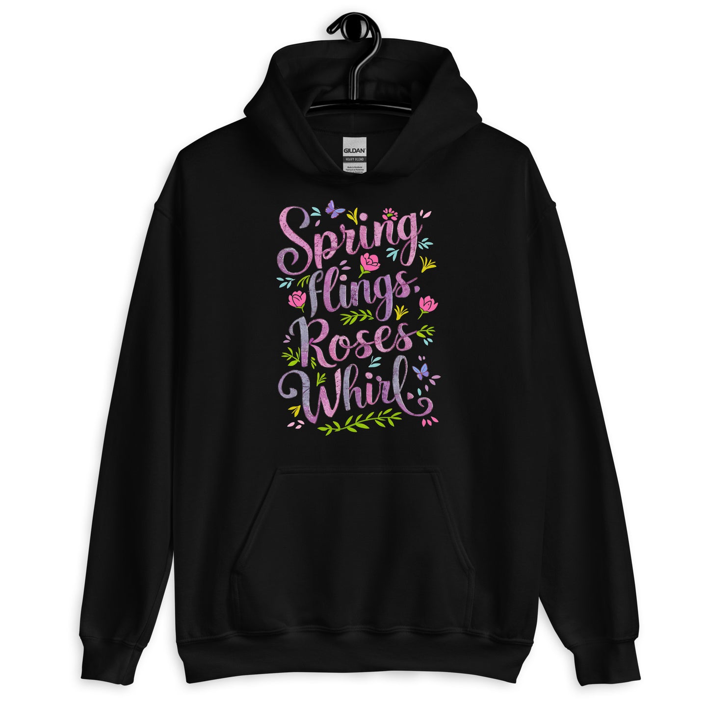 Spring Flings | Unisex Hoodie - Self Love Saga  Self-love Apparel, Mental Health Matters